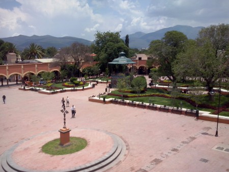 Gonzalo Rodríguez B. (Plaza Miguel Hidalgo)